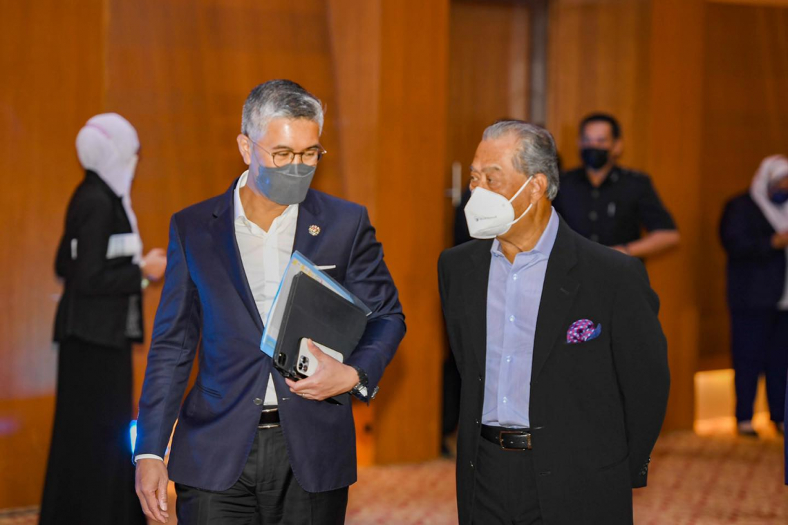 Mesyuarat Majlis Pemulihan Negara (MPN) Ke-6